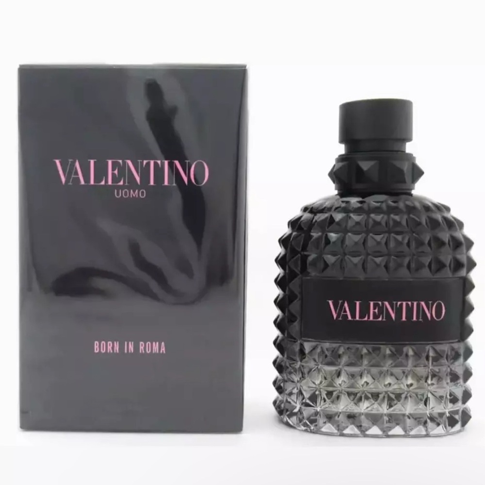 Valentino Uomo Born in Roma Fragrance - Black and Pink